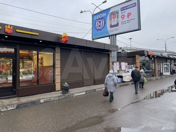 Торговая площадь, 22 м²