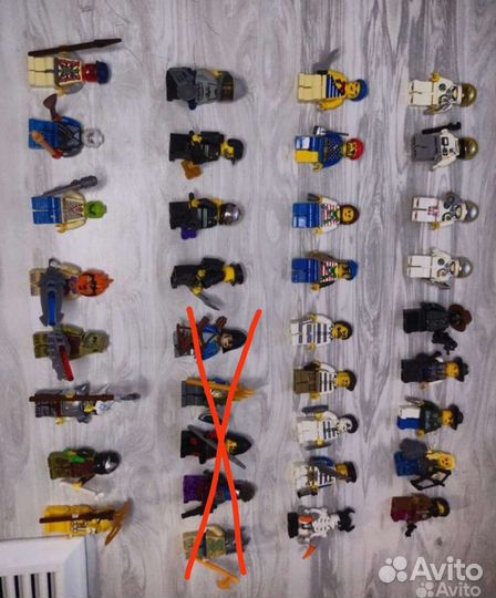 Lego человечки