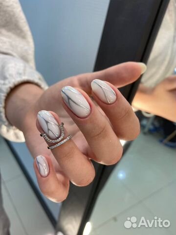 Маникюр гель лак