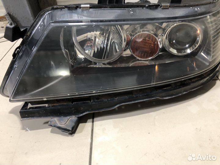 Фары на honda accord 7 дорестайл