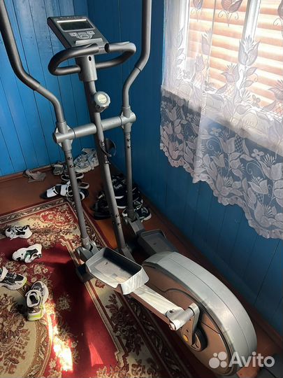 Велотренажер магнитный
