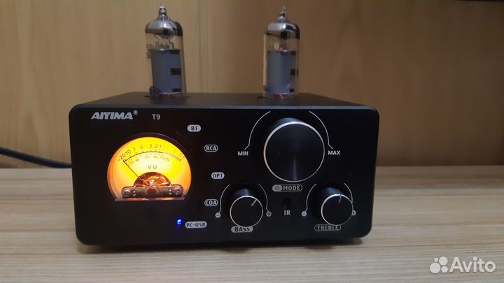 Гибридный ламповый усилитель Aiyma T9