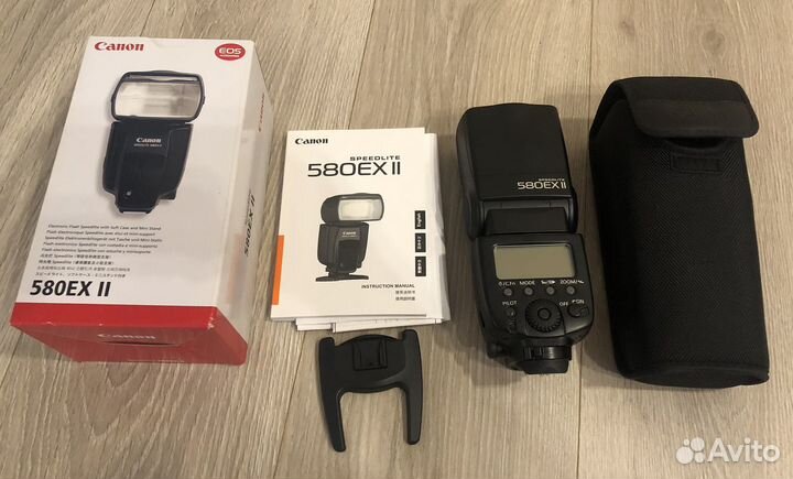 Вспышка камеры Вспышка Canon Speedlite 580EX II