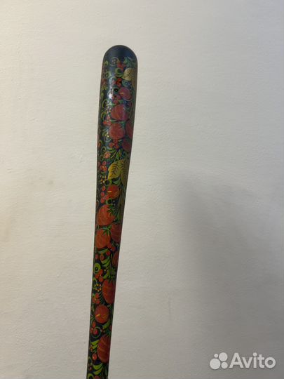 Бейсбольная бита хохлома оригинал