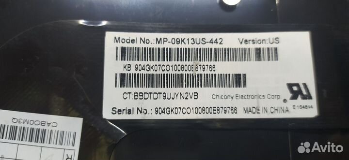 Клавиатура HP ProoBook 4720S