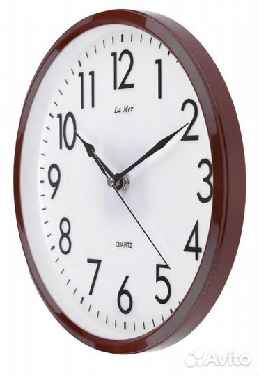 Часы настенные бесшумные La Mer
