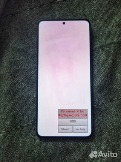 Калибровка Дисплеев Samsung Galaxy S21, S22, S23