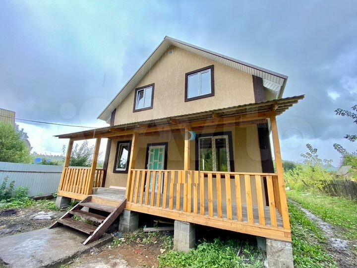 Дом 120 м² на участке 8 сот.