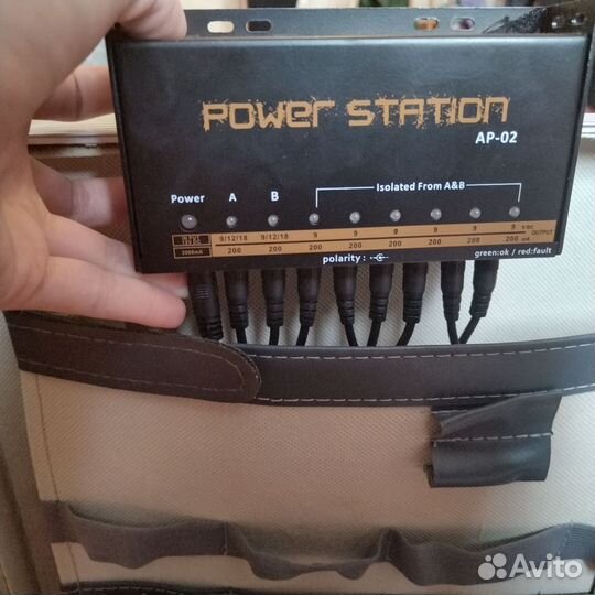 Гитарные педали