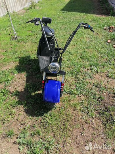 Продам электроскутер внедорожный