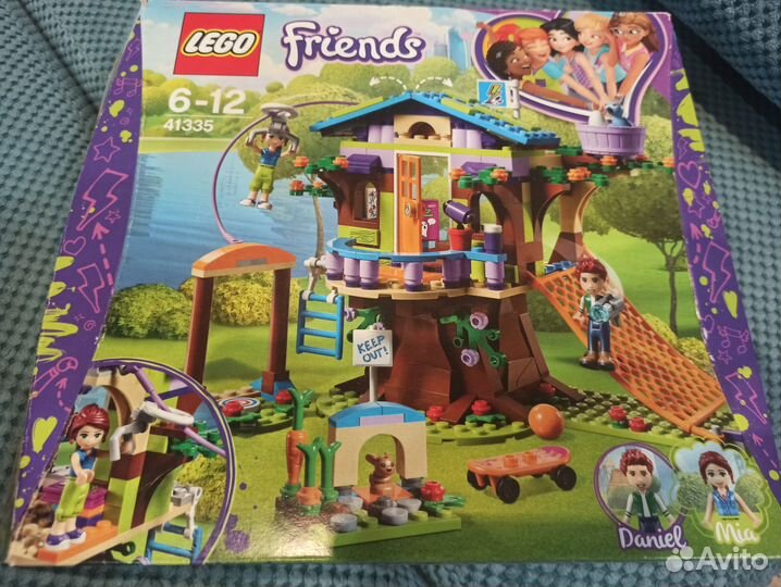 Лего friends 6-12 лет