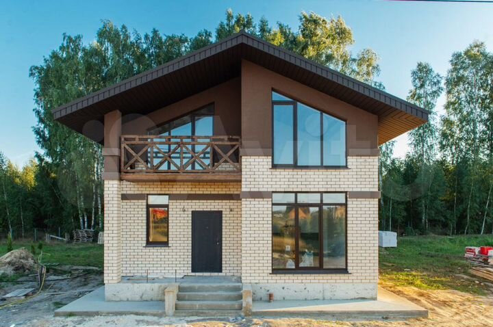 Дом 90 м² на участке 16 сот.