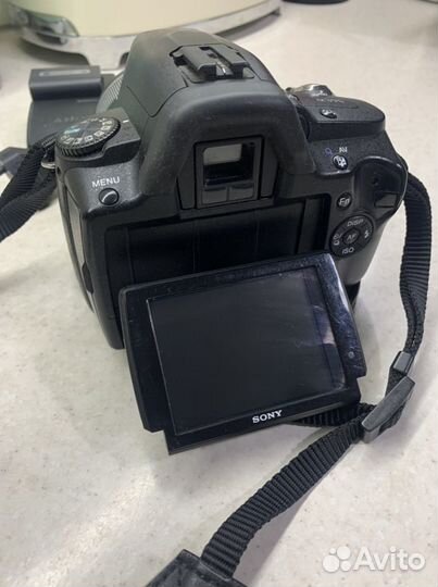 Фотоаппарат sony a390