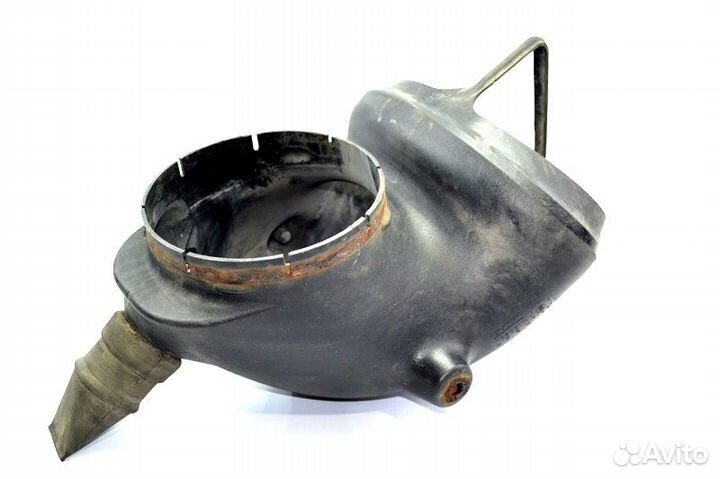 Труба воздухозаборника, нижняя часть DAF XF105 (01