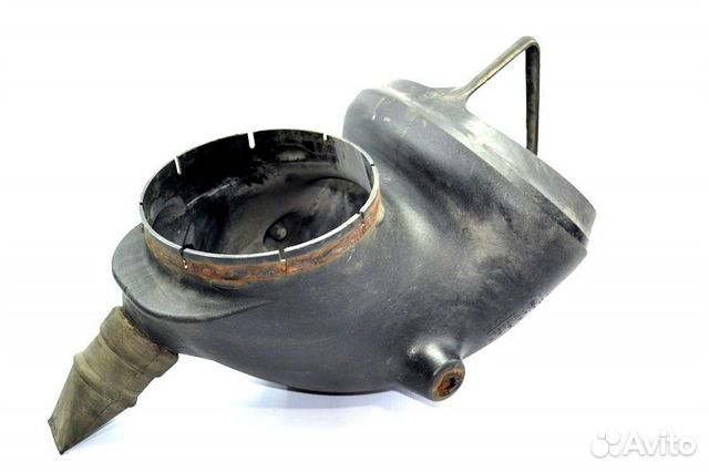 Труба воздухозаборника, нижняя часть DAF XF105 (01