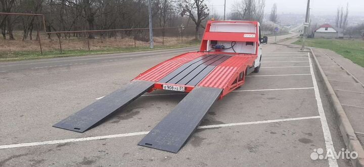 Платформа эвакуатор 