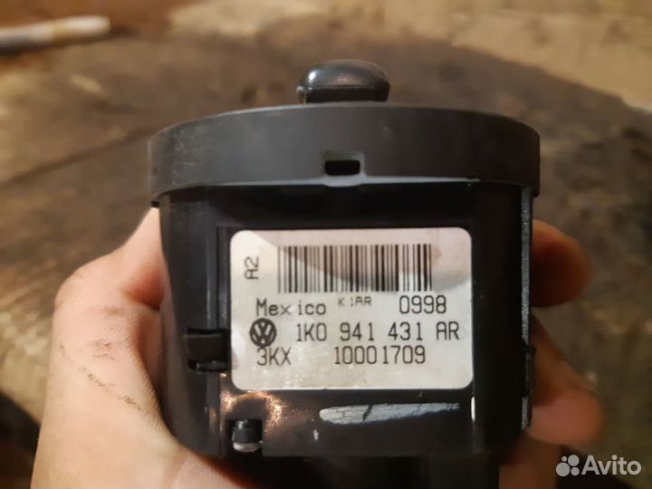 Блок управления света фар Volkswagen Golf 6