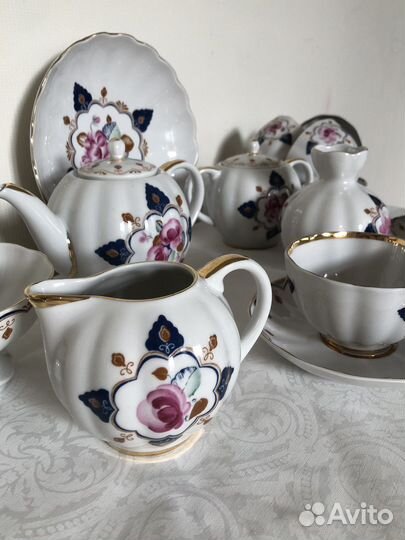 Чайный сервиз лфз