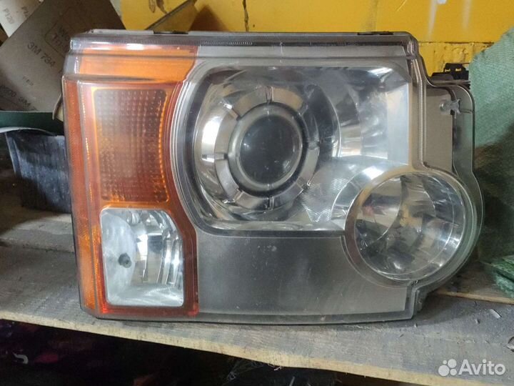 Фара lange rover Discovery 3 правая
