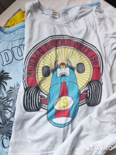 Футболки пакетом для дома 110-116