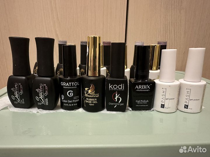 Все для маникюра набор