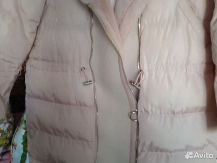 Пуховик женский