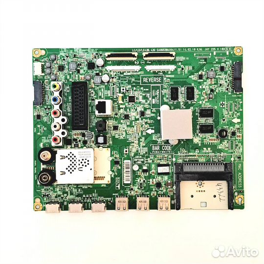 LG 55LB675