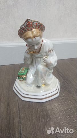 Статуэтка "Малахитовая шкатулка" Дулево купить в Москве | Хобби и отдых ...