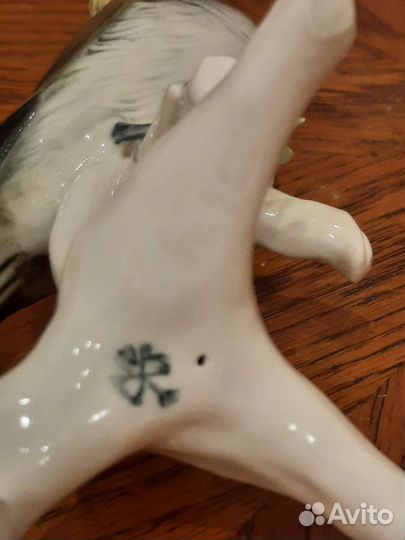 Статуэтки птиц, Karl Ens, довоенная Германия