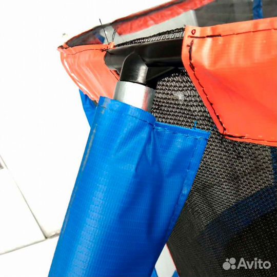 Батут DFC jump basket 14FT-jbsk-B с сеткой