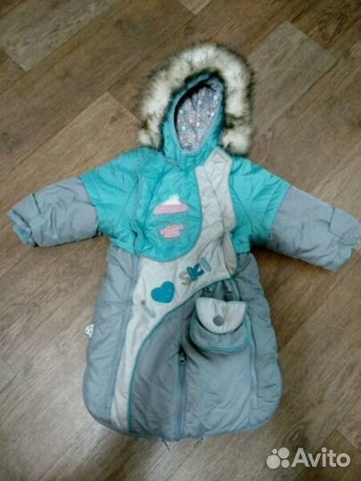 Комбинезон батик 2в1