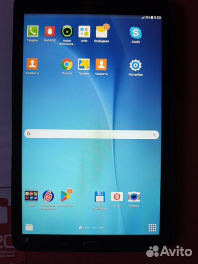 Планшет Sumsung Galaxy Tab E