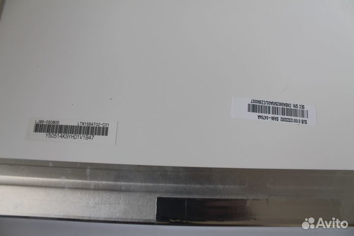 Матрица для ноутбука Samsung NP-R540H LTN 156AT02