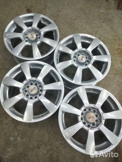 Литые диски 5*114,3 R-16 Италия