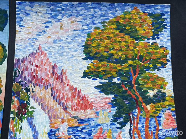 Авторская работа и копия