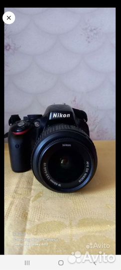 Зеркальный Фотоаппарат Nikon D5100
