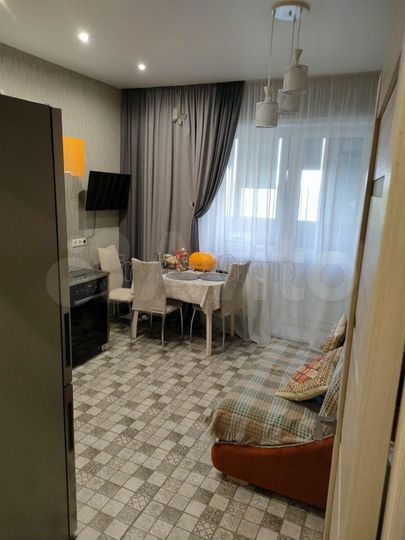 1-к. квартира, 44,4 м², 8/21 эт.