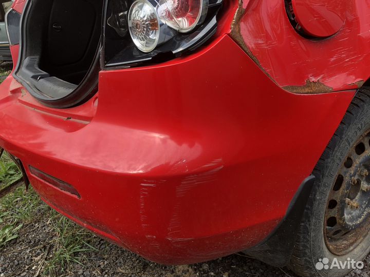 Задний бампер Mazda 3 bk хэтчбек