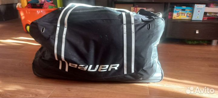 Хоккейный баул Bauer на колесах взрослый