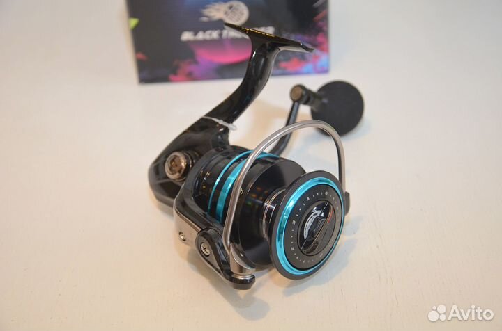 Катушка ecooda Black Thunder 5000 (4,3:1, 465 g)