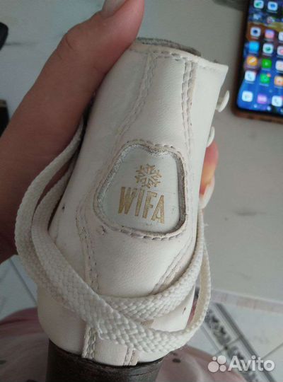 Коньки wifa 24 l