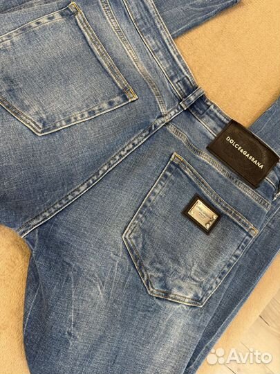 Джинсы Dolce&gabbane