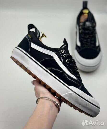 Vans MTE Old Skool Waterproof Black White