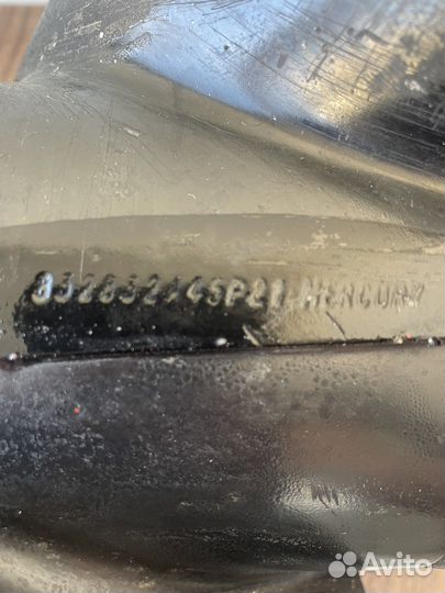 Гребной винт 3x14-1/4x21 Mercury