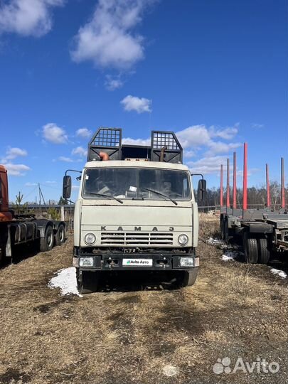 КАМАЗ 53229С с КМУ, 2003