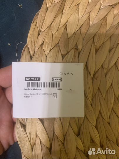 Салфетка под приборы икеа суаре