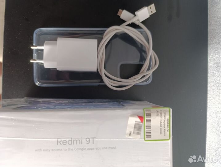 Xiaomi Redmi 9T, 4/64 ГБ