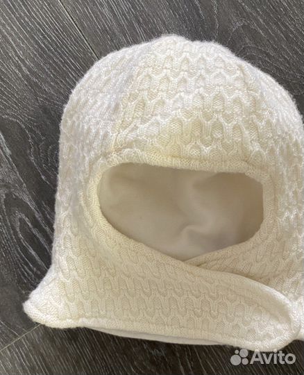 Шапка шлем осень-зима Reima от 3 мес.до года