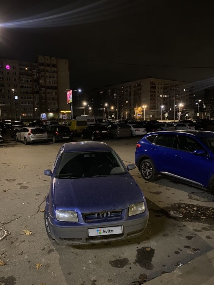 Volkswagen Bora: фото владельца