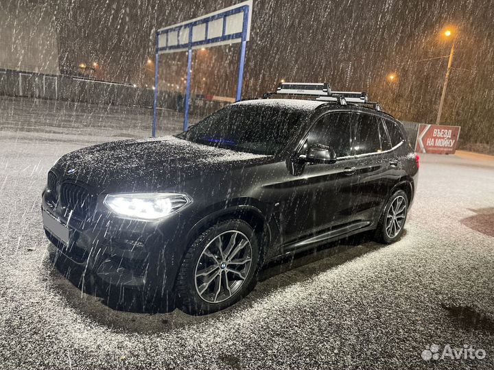 BMW X3 3.0 AT, 2019, 90 000 км